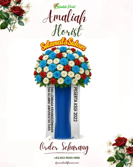 Standing Flowers Karangbahagia